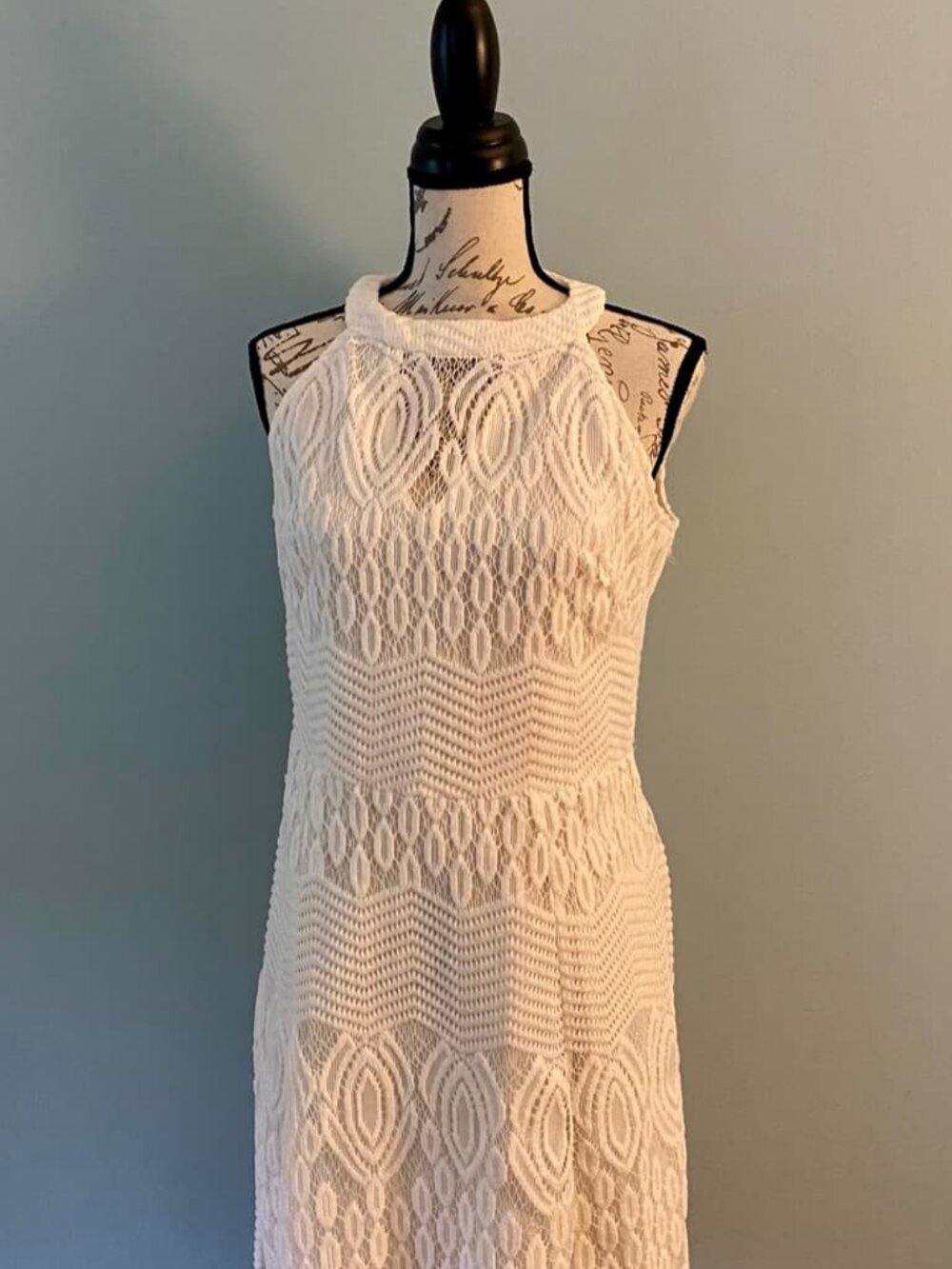 Women’s White Lace